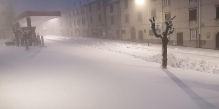 Temperatura vicina allo zero
