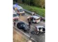 Coinvolta bimba in maniera non grave