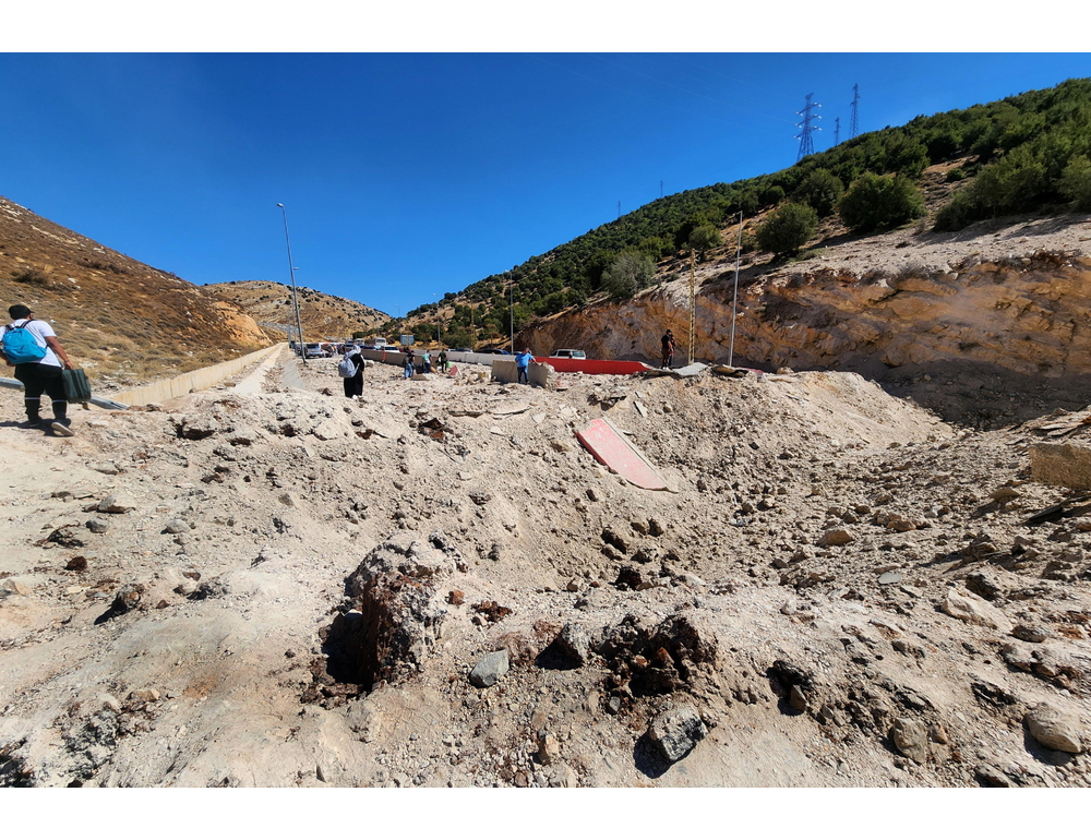 Media, notizie di esplosioni in una base Usa in Siria