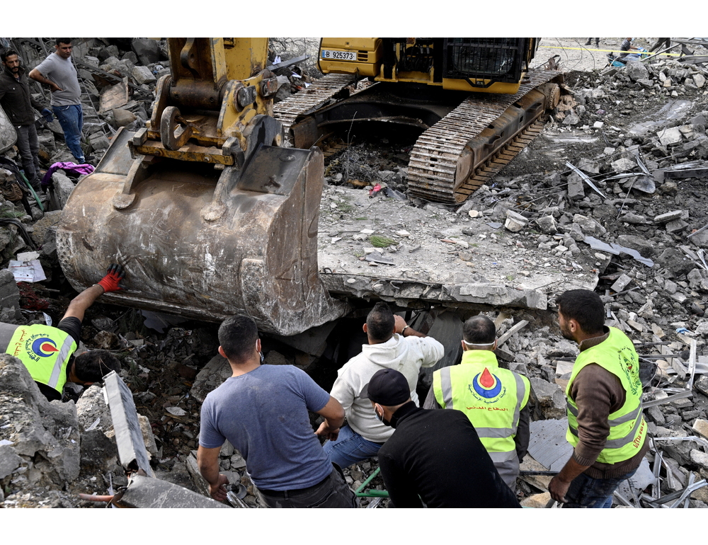 Media, ‘raid israeliano nel nord del Libano, vittime’