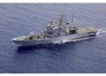 Nave ha lasciato ormeggi a Messina e si sta dirigendo verso sud