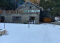 Imbiancate strade e montagne dell'Appennino