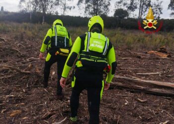 Intervento del soccorso alpino e dei Vigili del fuoco