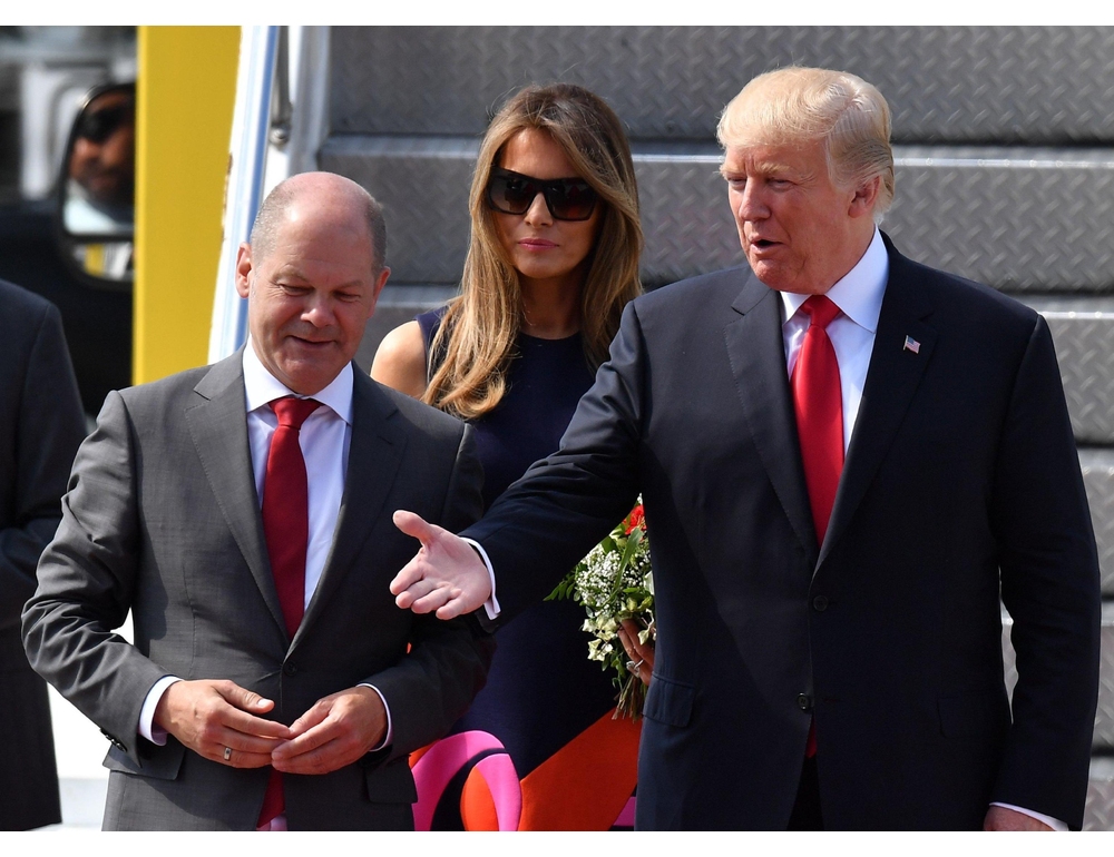 Scholz-Trump: pronti a lavorare al ritorno della pace in Europa