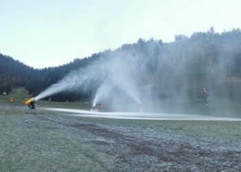 L'avvio della stagione sciistica previsto per il 30 novembre