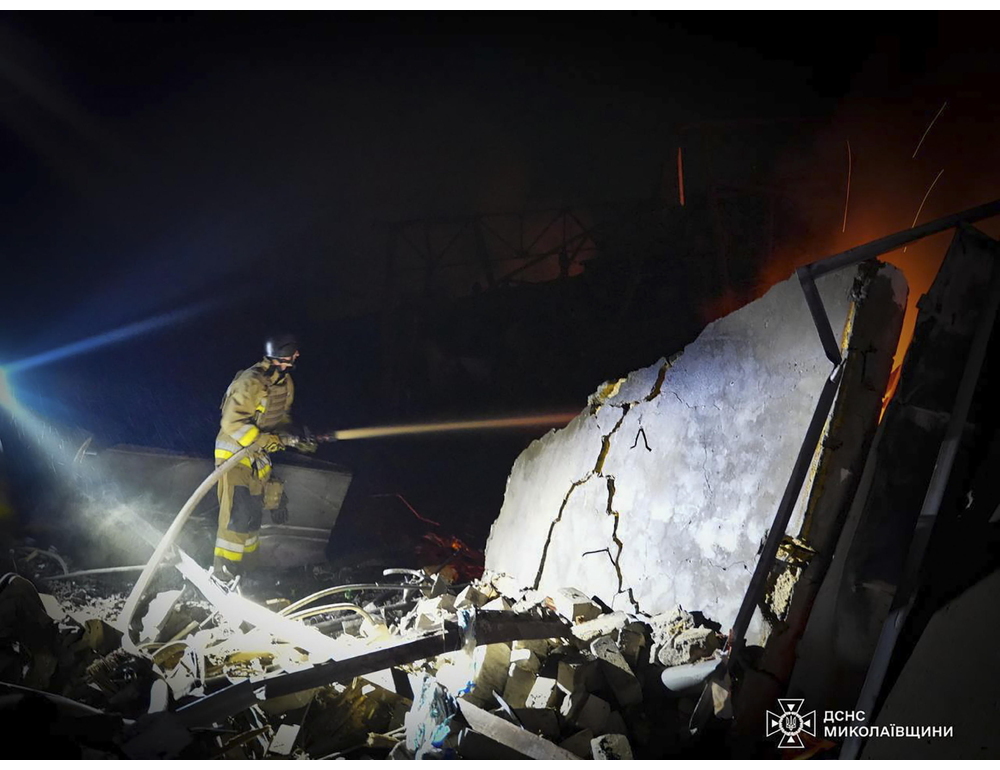 Ucraina: droni russi su Mykolaiv, almeno 4 morti e un ferito