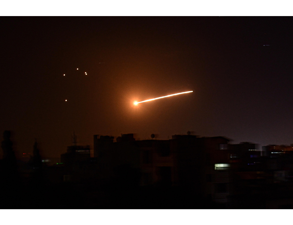 Usa, ‘colpiti obiettivi iraniani in Siria’