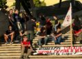 Replica a striscione: 'pensavo a bufera