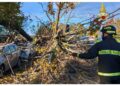 Numerosi interventi dei vigili del fuoco
