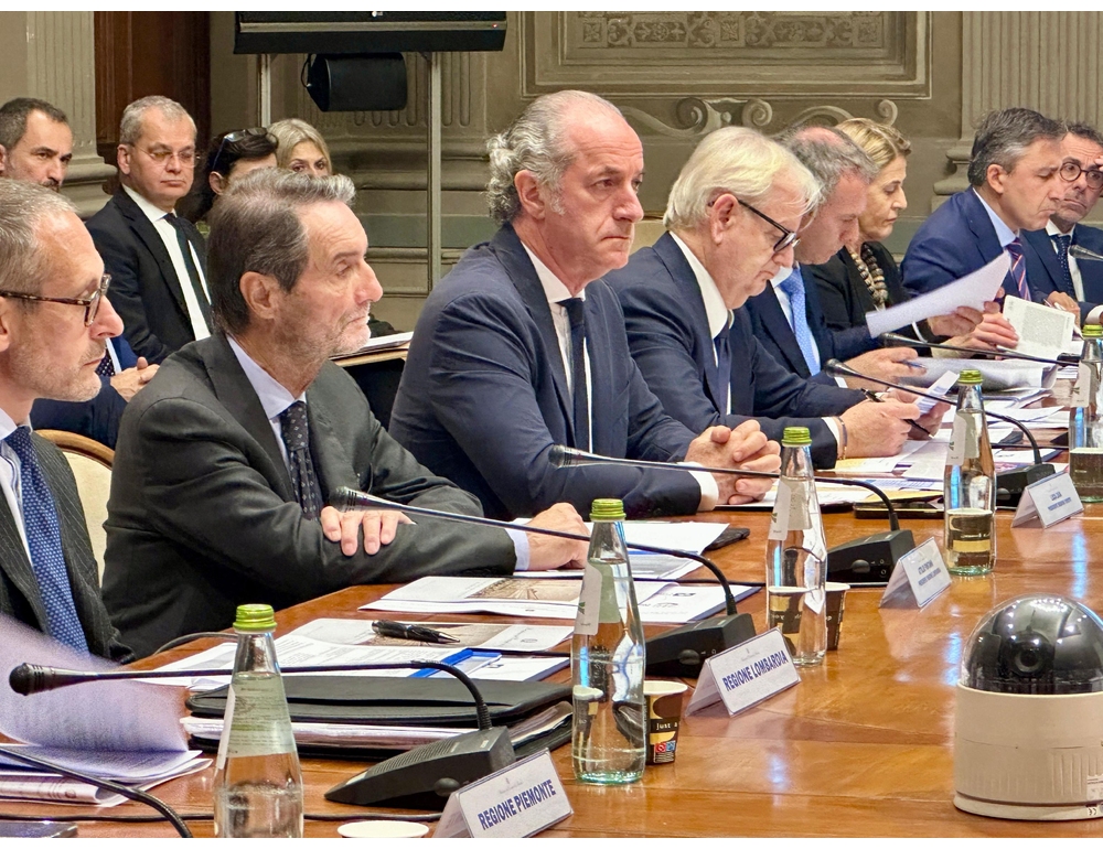 Zaia, a Roma parlato di protezione civile e ruolo delle regioni
