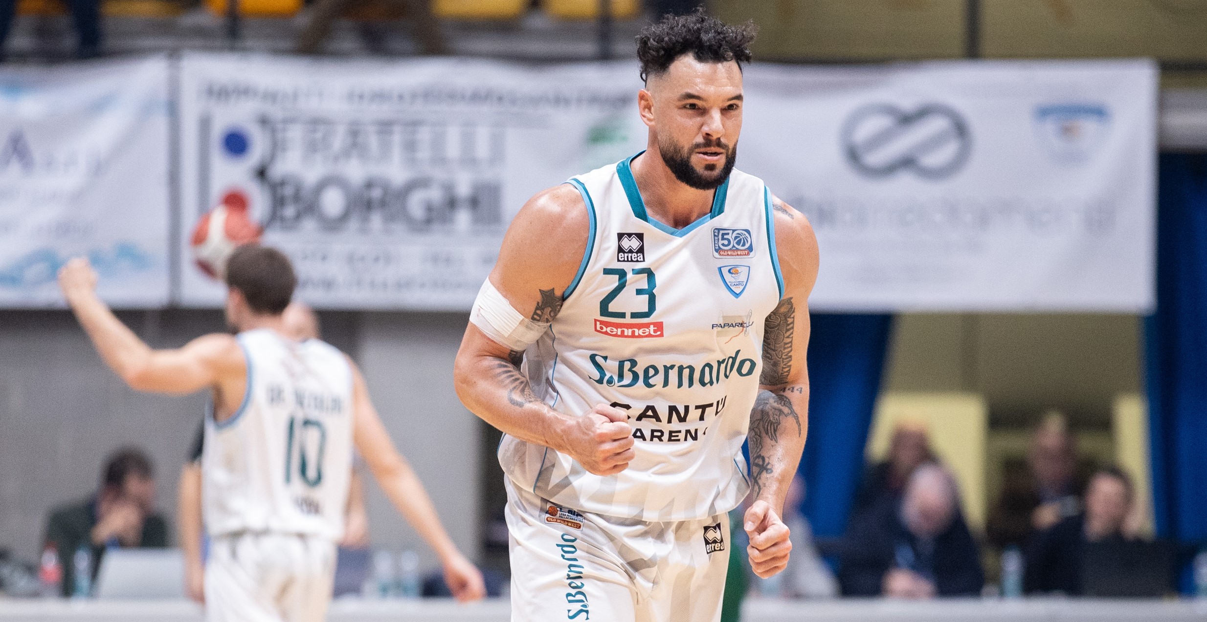 Cantù in trasferta a Forlì. Coach Brienza: “Dobbiamo limare gli errori”