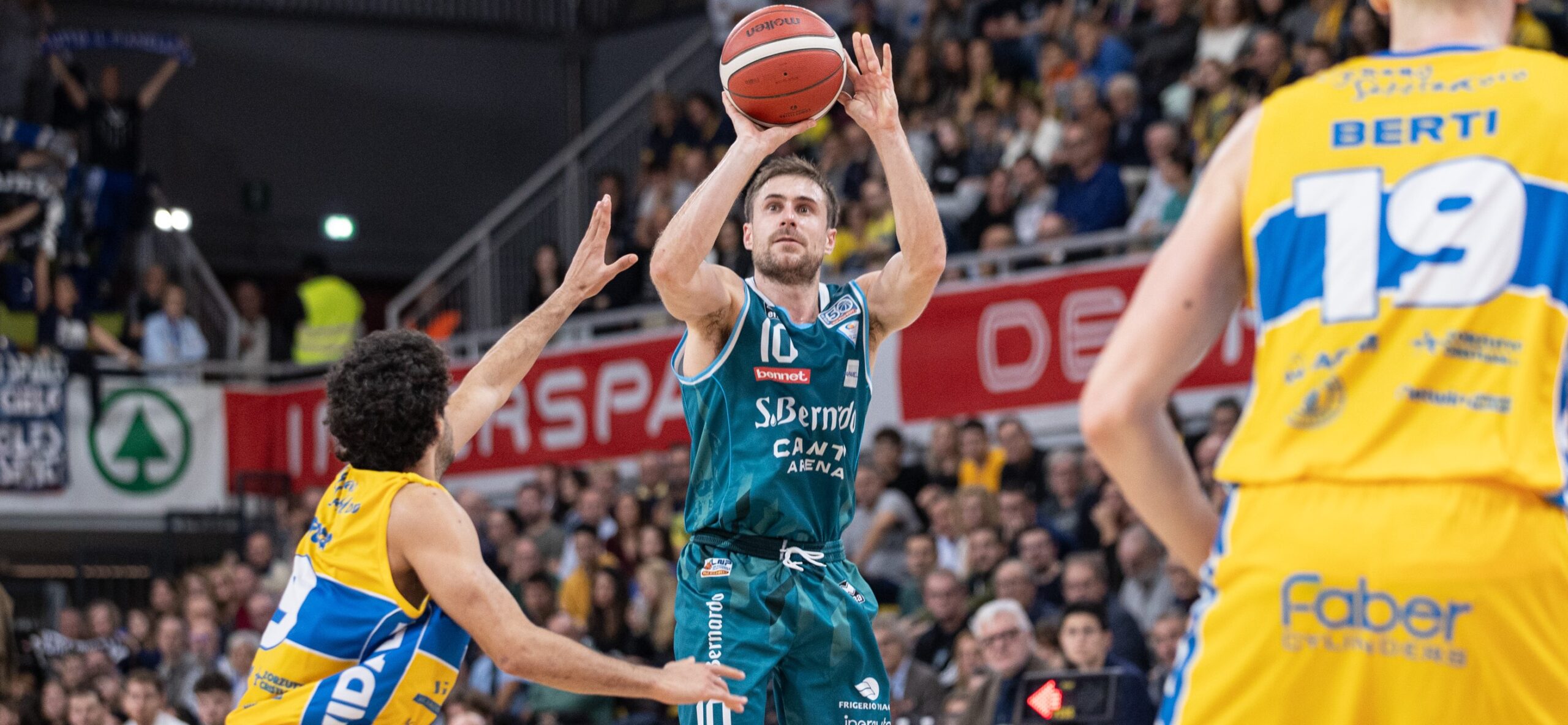 Basket, a Desio Cantù affronta Avellino. Coach Brienza: “Dopo Cividale abbiamo voglia di ripartire”