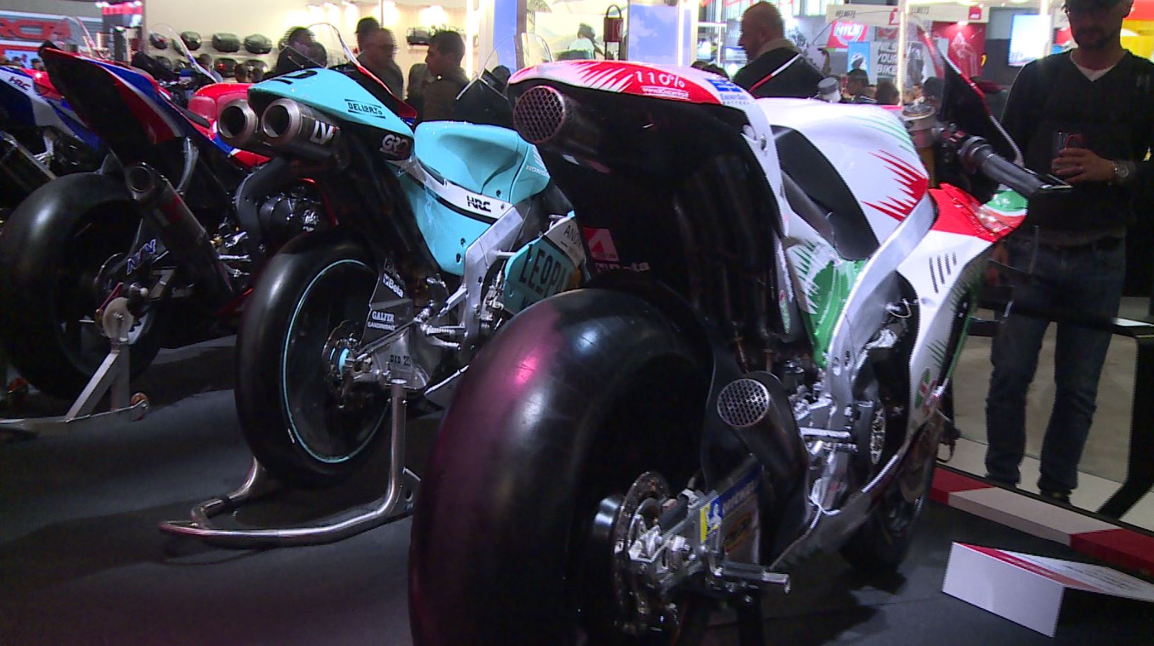 Eicma 2024 apre le porte al pubblico: una lunga serie di appuntamenti in programma su Etv