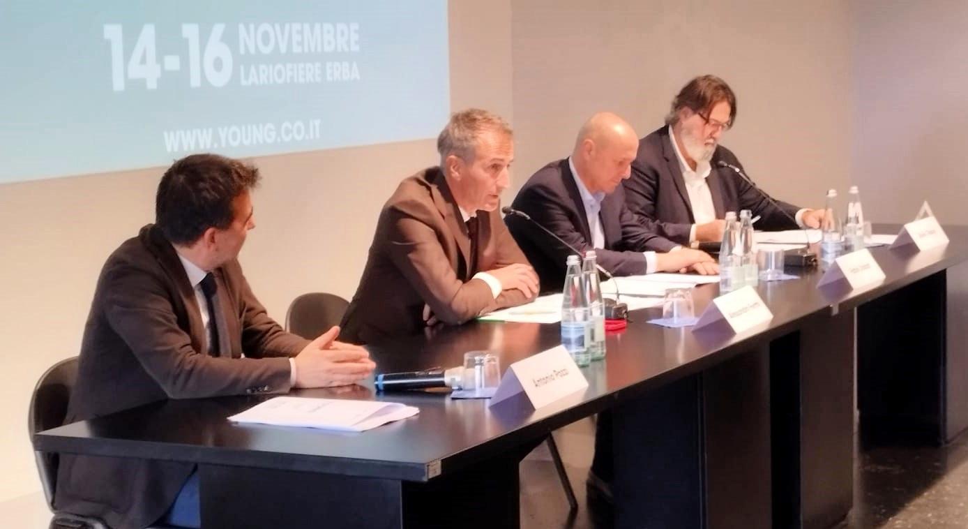 “Young”, a Lariofiere orientamento, formazione, università e lavoro dal 14 al 16 novembre