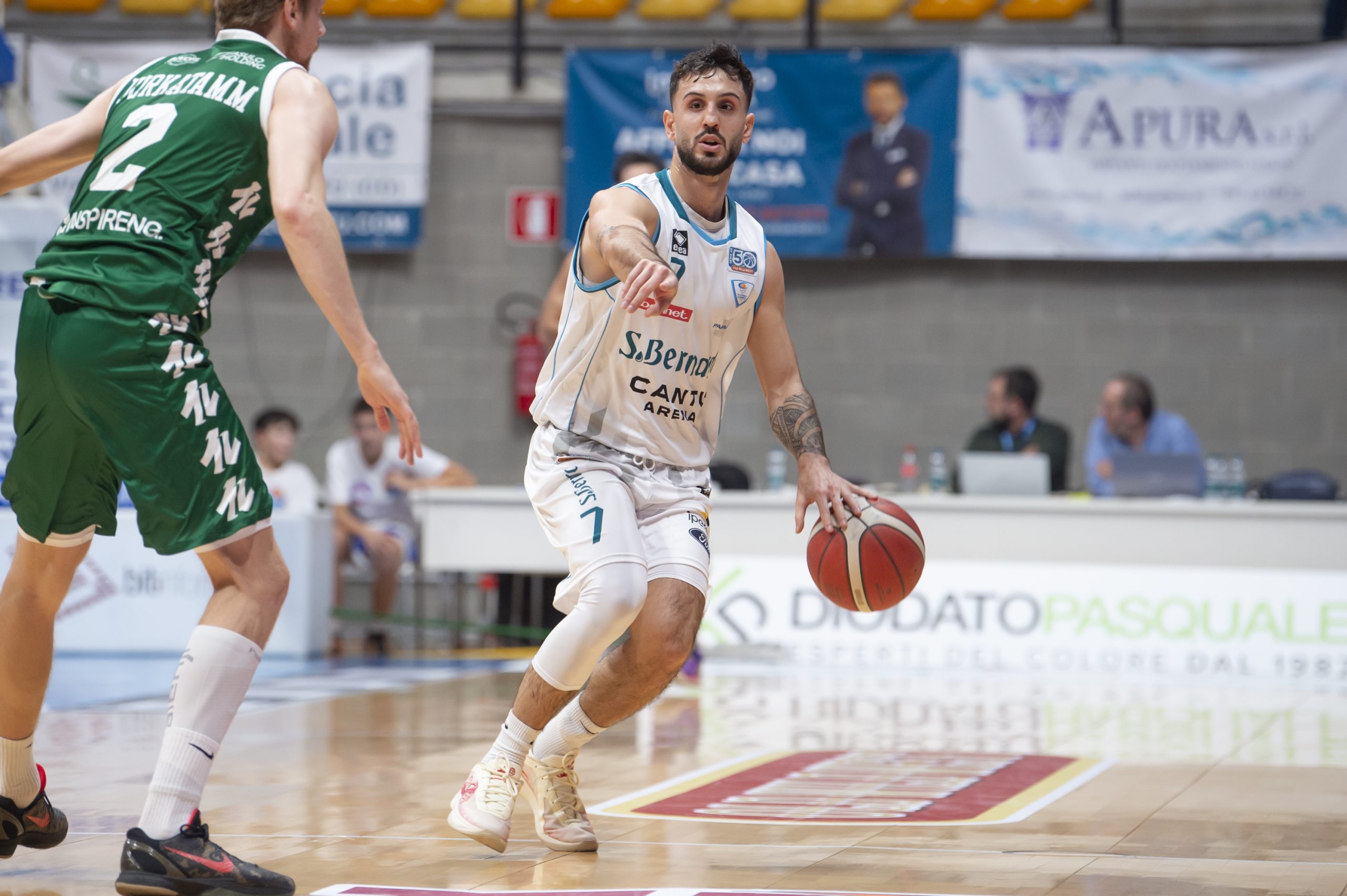 Pallacanestro Cantù attesa a Vigevano