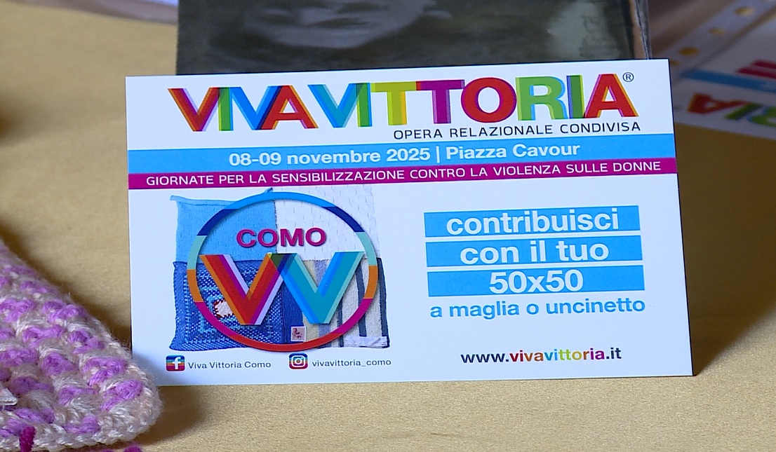 Viva Vittoria Como, il progetto contro la violenza sulle donne in piazza Cavour