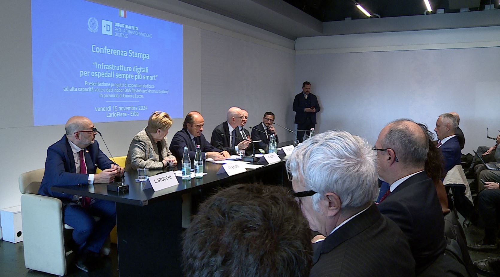 Como, ospedali sempre più “smart”. Butti: “Infrastrutture digitali all’avanguardia”