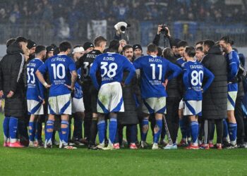 calcio como squadra 2025 in campo
