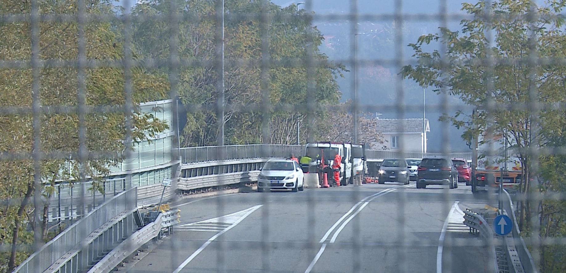 Settimana di cantieri a Como: lavori sul viadotto dei Lavatoi, sul lungolago e in via Cecilio