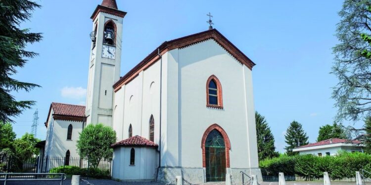 La chiesa di Correzzana