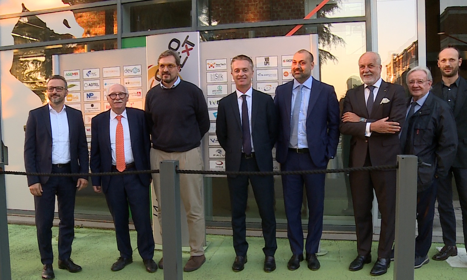 L’assessore regionale Guidesi in visita a ComoNext