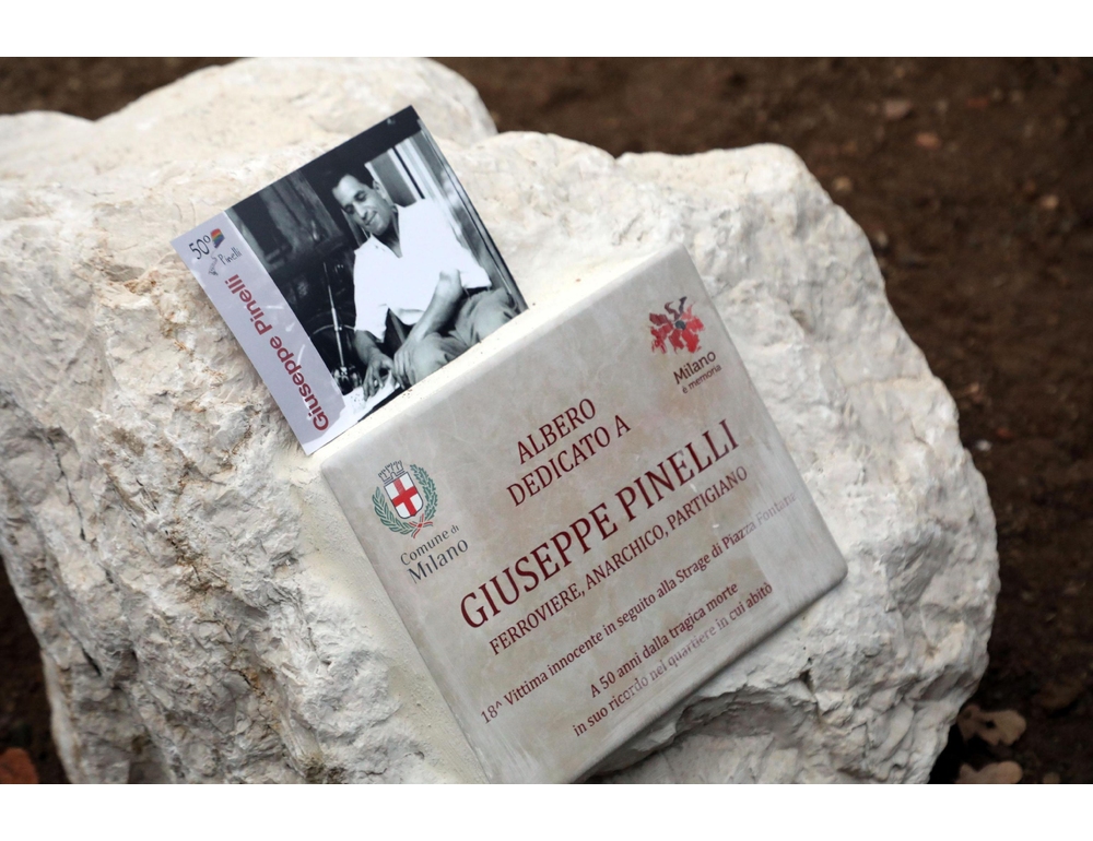 A Milano proposta per intitolare una strada a Giuseppe Pinelli