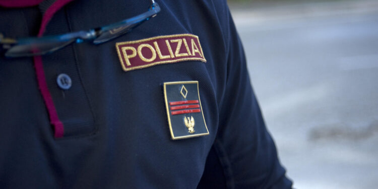 L'aggressore arrestato per lesioni