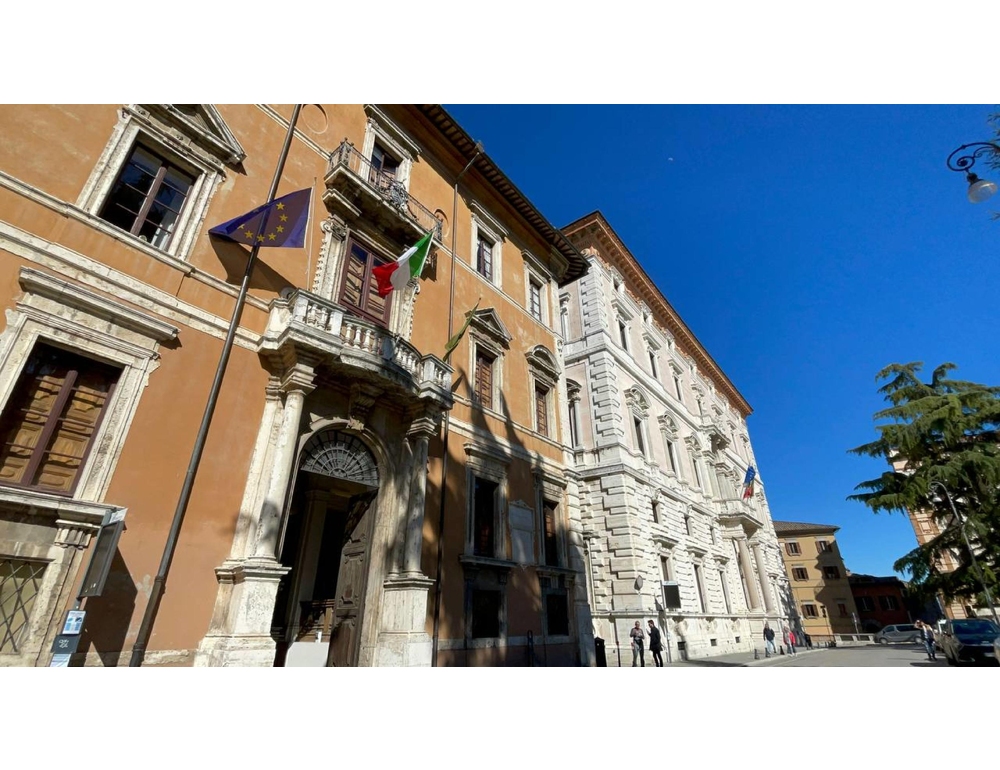 Al via la 12/a legislatura regionale umbra