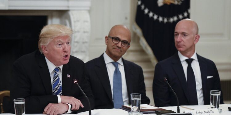 Bezos vedrà il presidente Usa eletto la prossima settimana