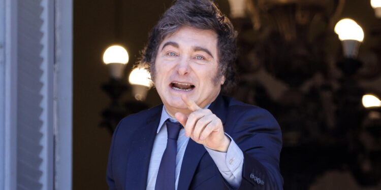 Discorso del presidente argentino a un anno dall'insediamento