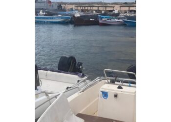 Soccorsa da operatori della Ong Trotamar III