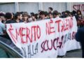 Studenti protestavano per modifica orario ricreazione