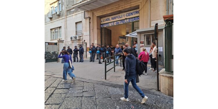 Secondo caso oggi in città.42enne è stata ricoverata in ospedale