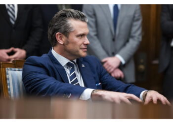 Hegseth: 'E' un'idea che fa parte di un'agenda marxista'