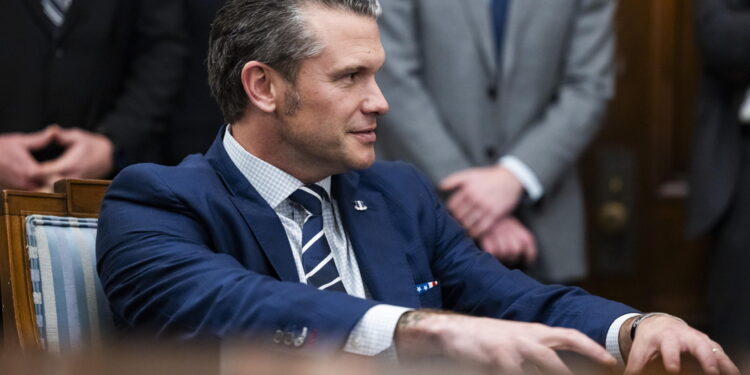 Hegseth: 'E' un'idea che fa parte di un'agenda marxista'