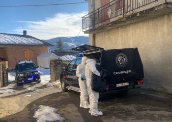 Utilizzato anche il luminol per rilevare tracce ematiche