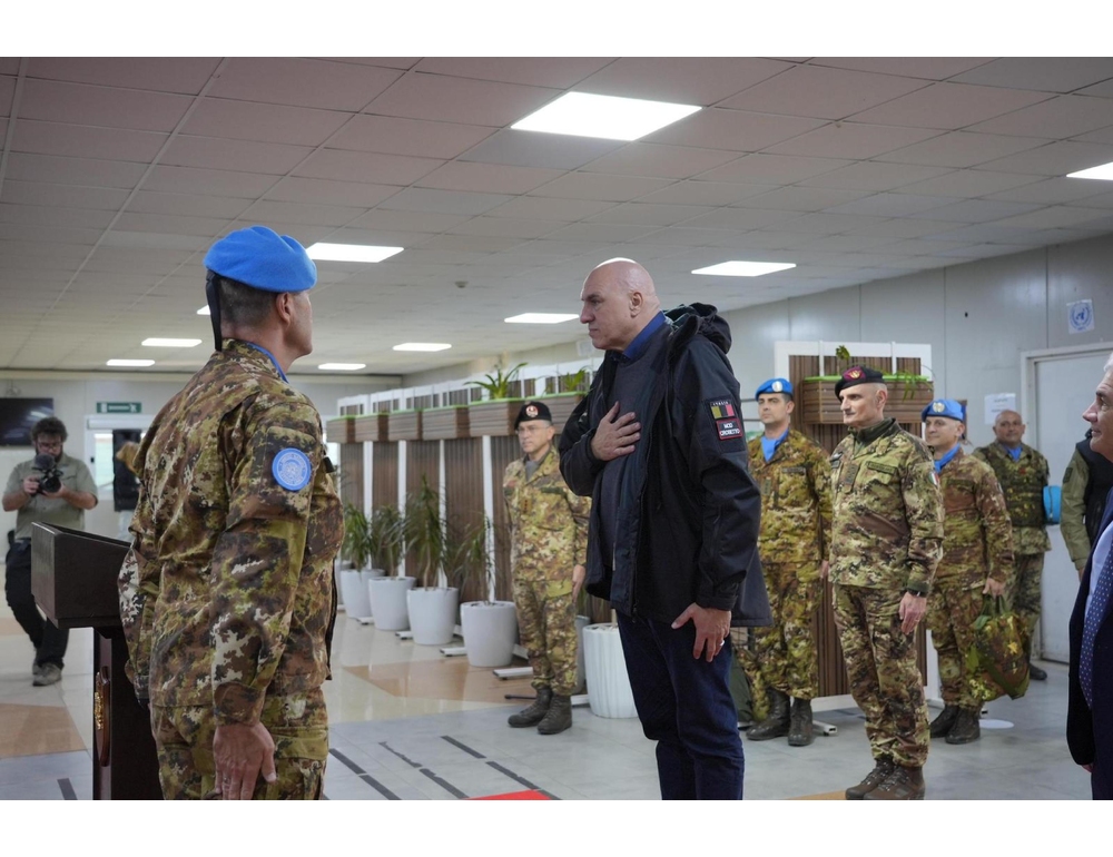 Crosetto, l’Italia è disponibile al peacekeeping in Ucraina
