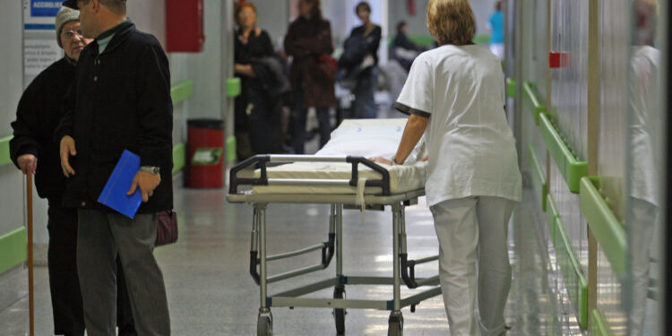 L'episodio in ospedale