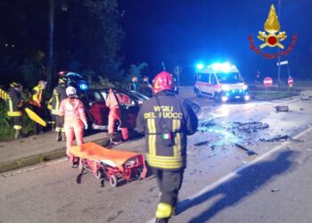 Scontro in A23 in Friuli