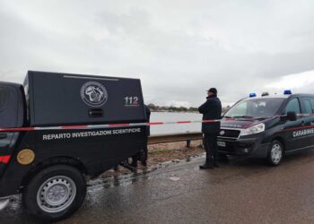 Sommozzatori e Ris perlustrano mare vicino a ponte della Scafa