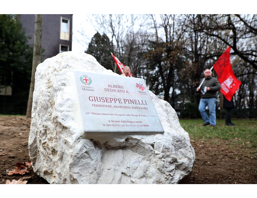 Figlie Pinelli, piazza Fontana quest’anno più dolorosa