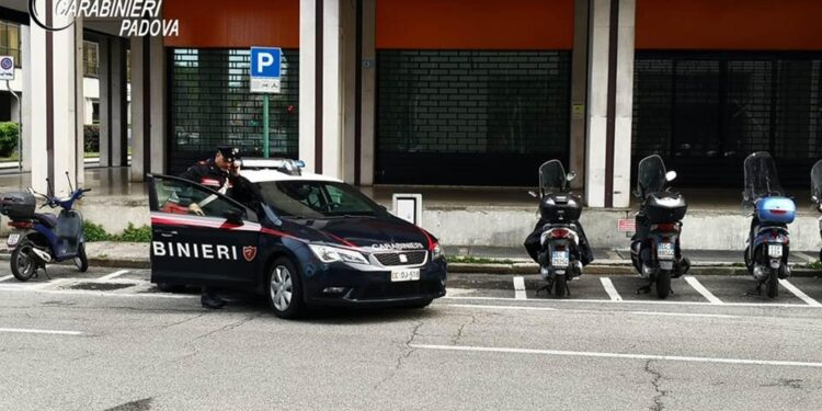 Indagini dei carabinieri Padova