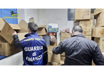 Titolare denunciato per detenzione illegale di esplosivo