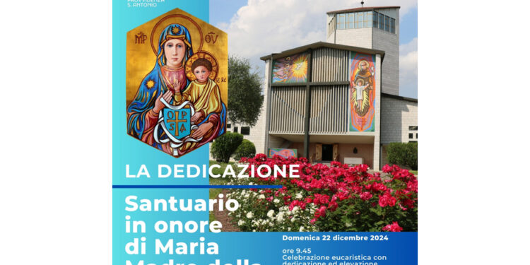 L'elevazione il 22 dicembre con una celebrazione solenne