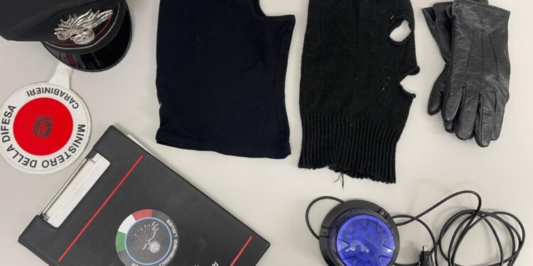 Denunciata dai Carabinieri la comparsa