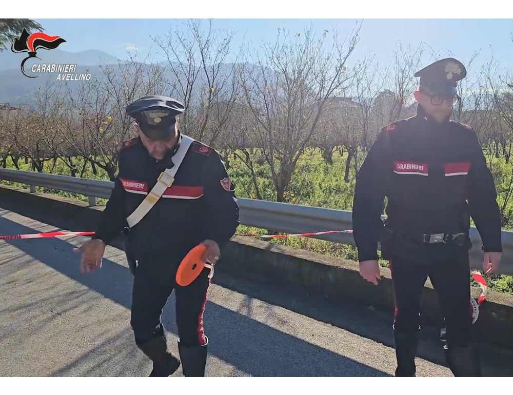 Investe e uccide un uomo, arrestato nell’Avellinese