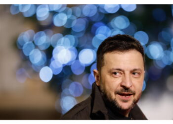 'Grato a Trump e a molti leader Ue con cui lavoriamo alla pace'