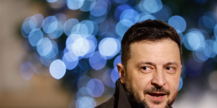 'Grato a Trump e a molti leader Ue con cui lavoriamo alla pace'
