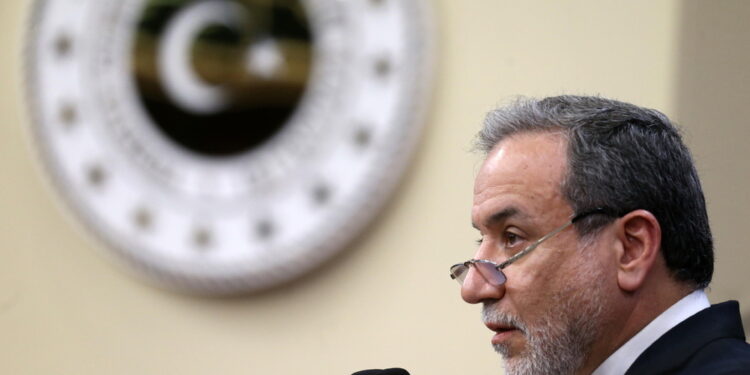 Lo afferma il ministro degli Esteri Araghchi a Baghdad
