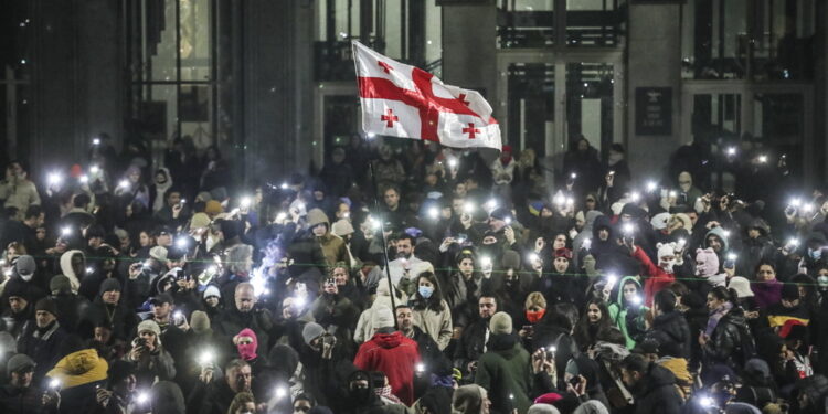 Dopo la repressione delle proteste dei cittadini